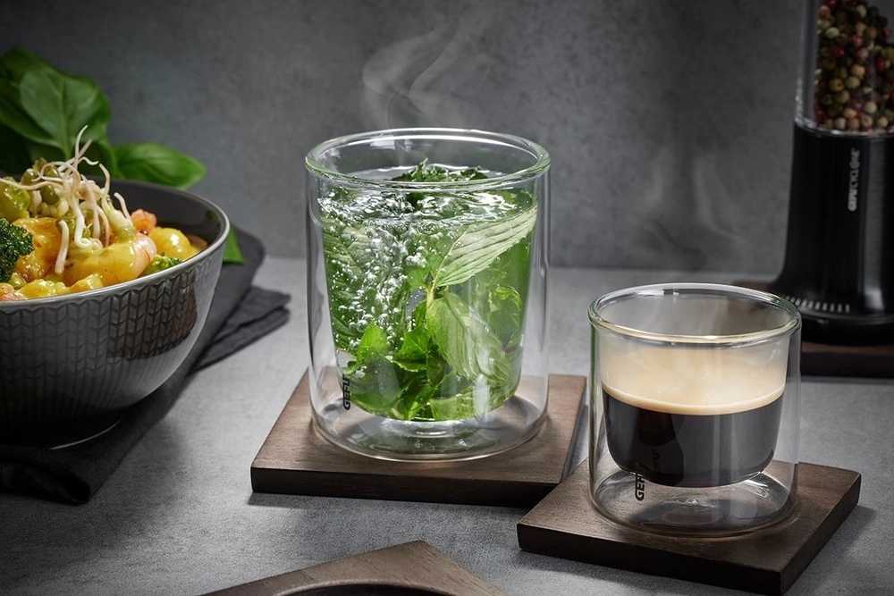 Gefu Mira Sada podložek pod sklenice, velké, 2 ks