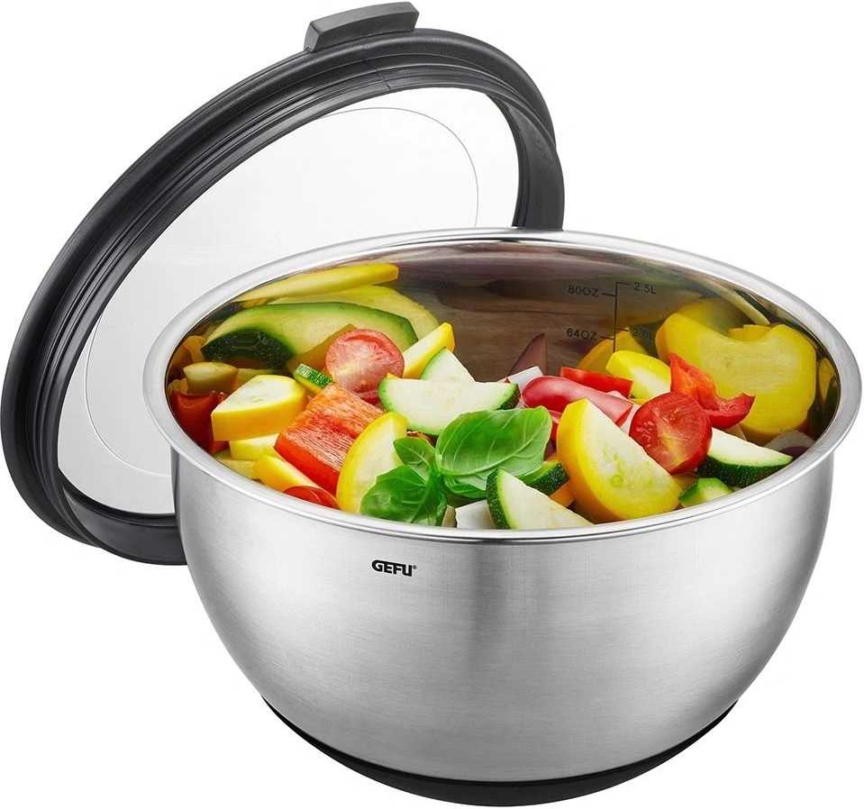 Gefu Muovo Mísa s víkem, 20 cm