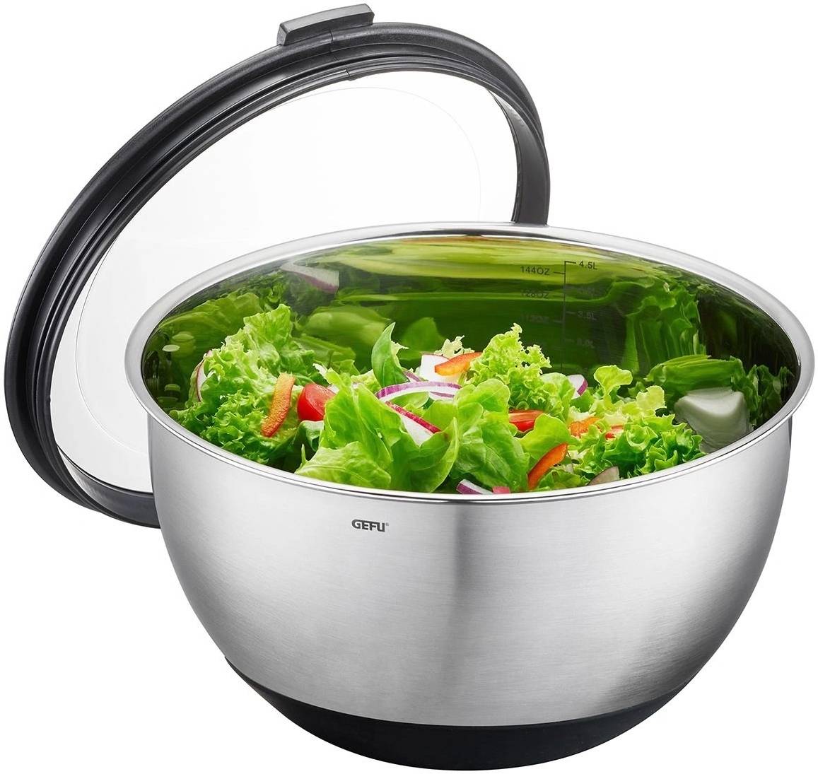 Gefu Muovo Mísa s víkem, 24 cm