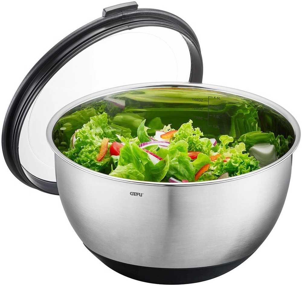 Gefu Muovo Mísa s víkem, 24 cm