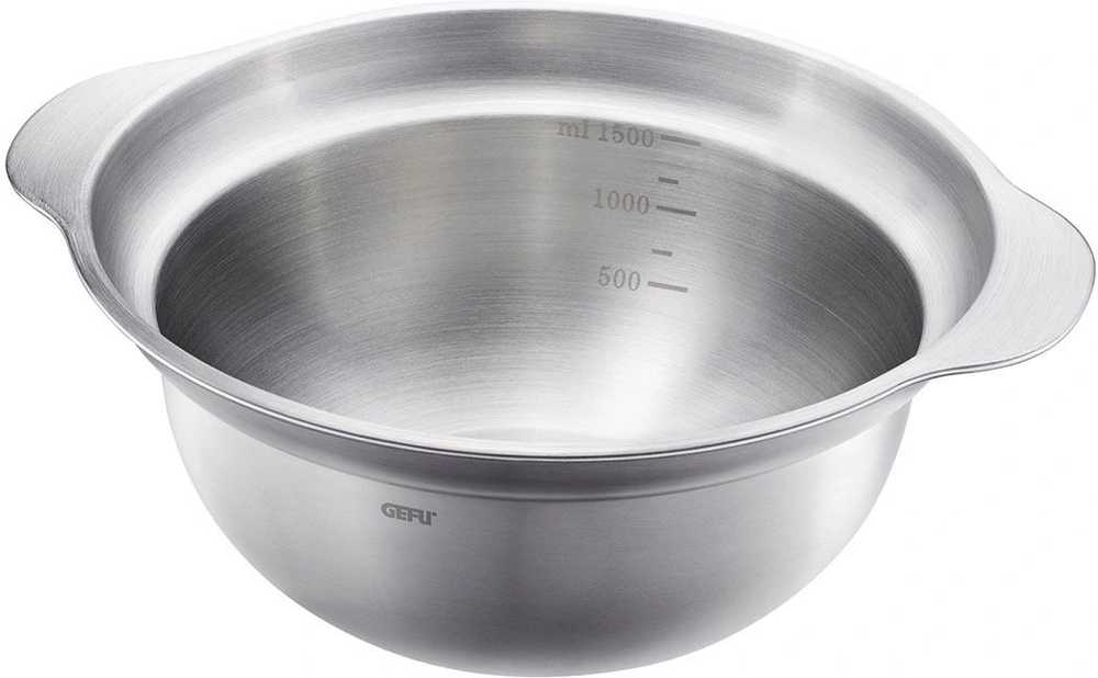 Gefu Premio Nerezová miska, 23 cm