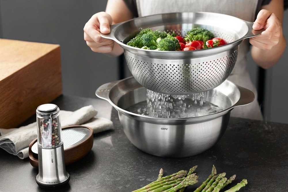 Gefu Premio Nerezová miska, 23 cm