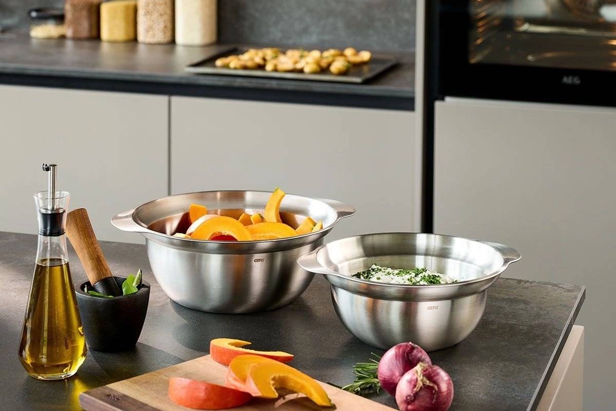 Gefu Premio Nerezová miska, 23 cm