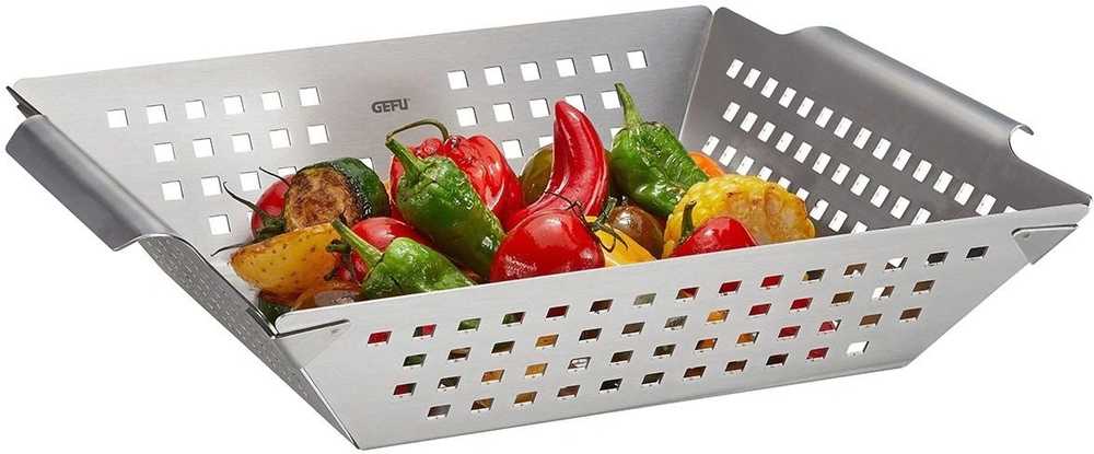 Gefu BBQ Grilovací košík, velký