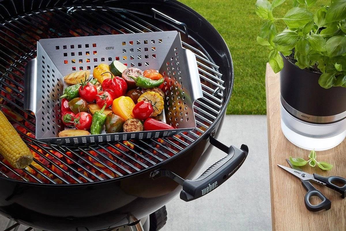 Gefu BBQ Grilovací košík, velký