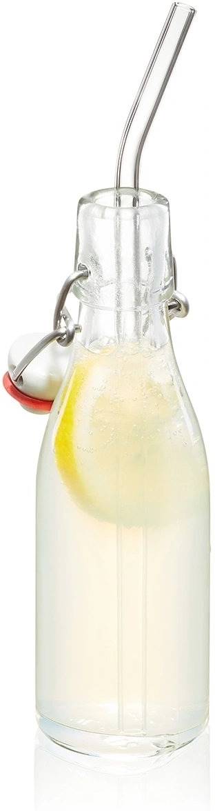 Gefu Future Skleněná brčka 4 ks, 23 cm