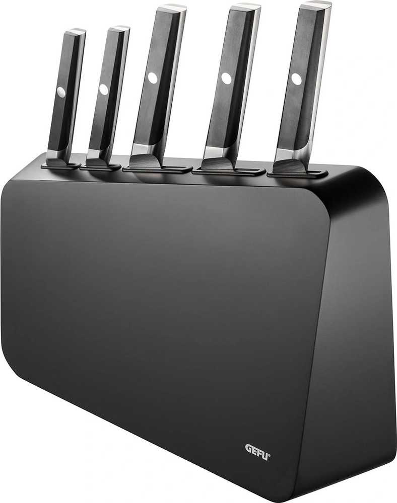 Gefu Sada nožů v bloku Acuro, 6 ks