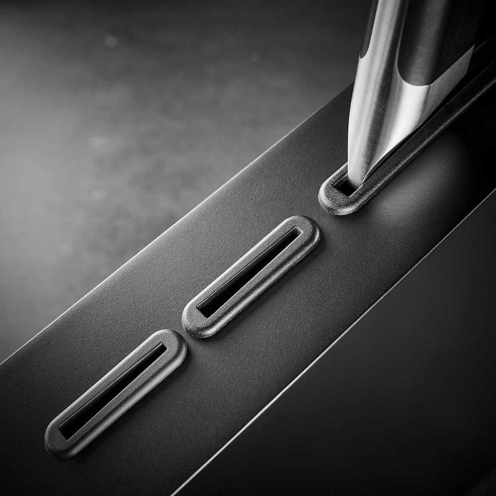 Gefu Sada nožů v bloku Acuro, 6 ks