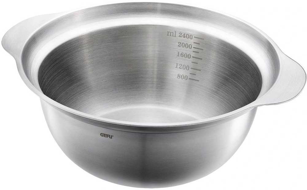Gefu Premio Nerezová miska, 27 cm