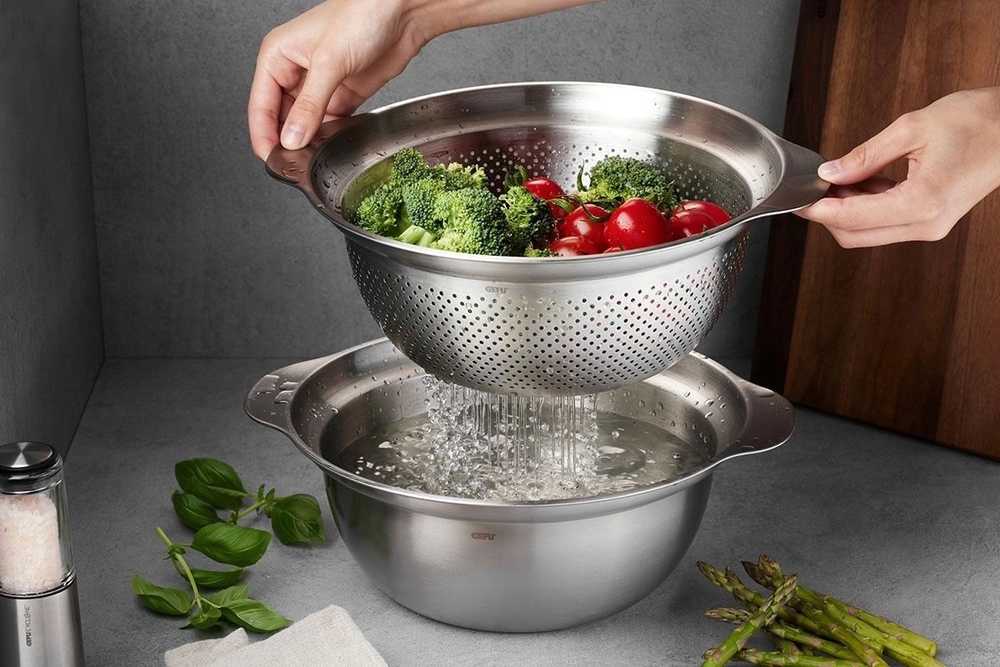 Gefu Premio Nerezová miska, 27 cm