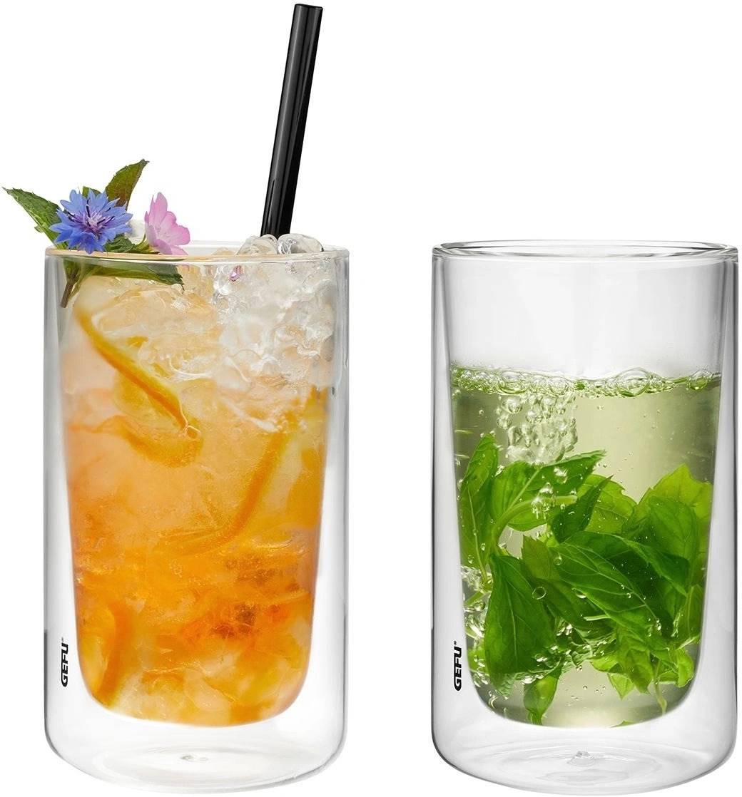 Gefu Mira Termo sklenice, 350 ml, 2 ks