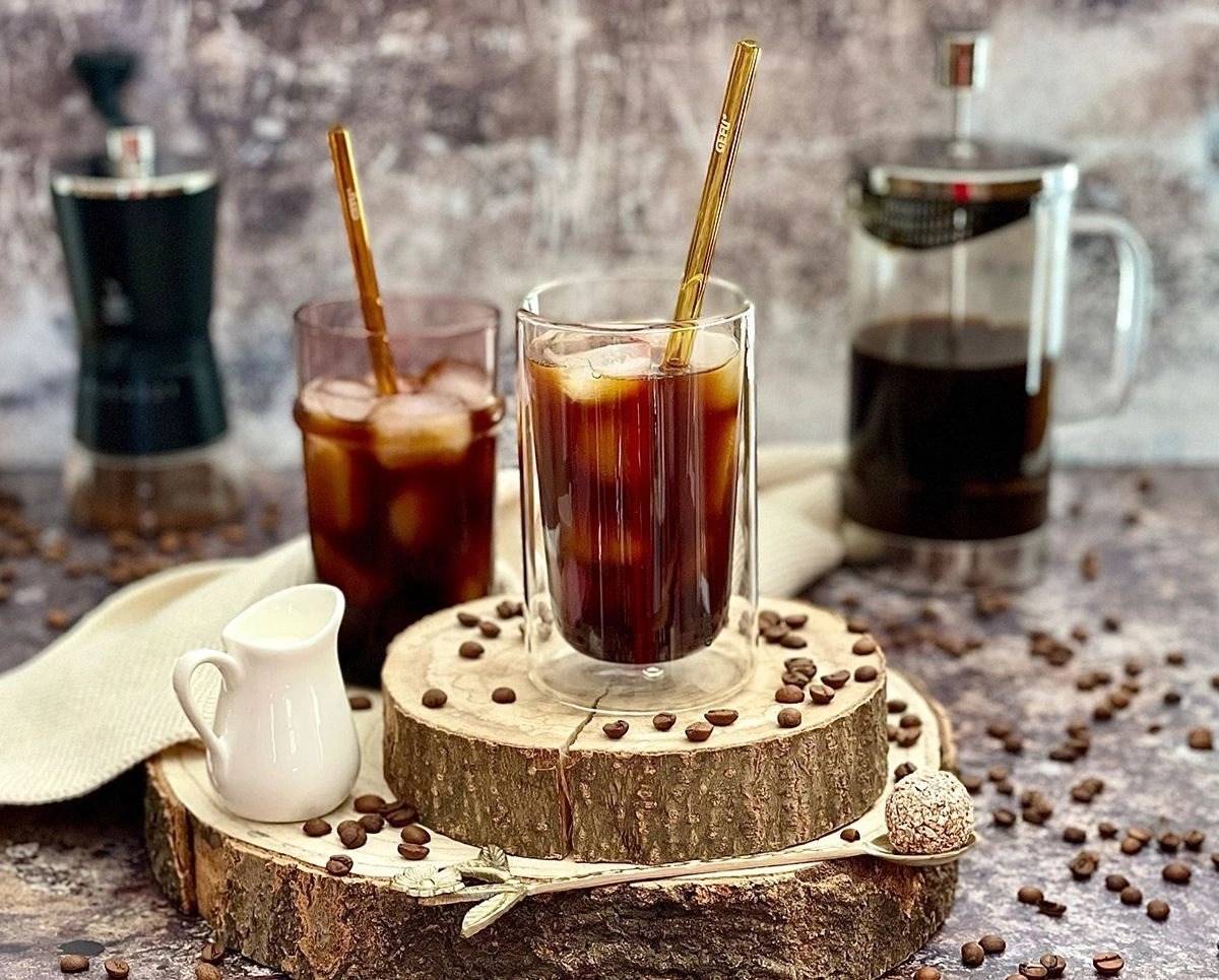 Gefu Mira Termo sklenice, 350 ml, 2 ks