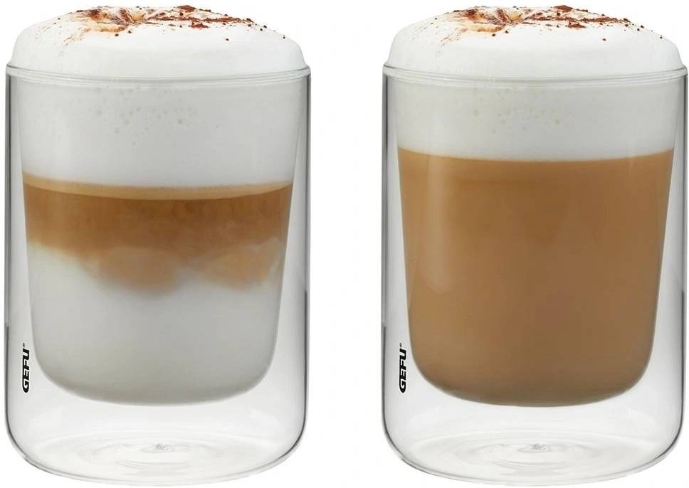 Gefu Mira Termo sklenice, 235 ml, 2 ks
