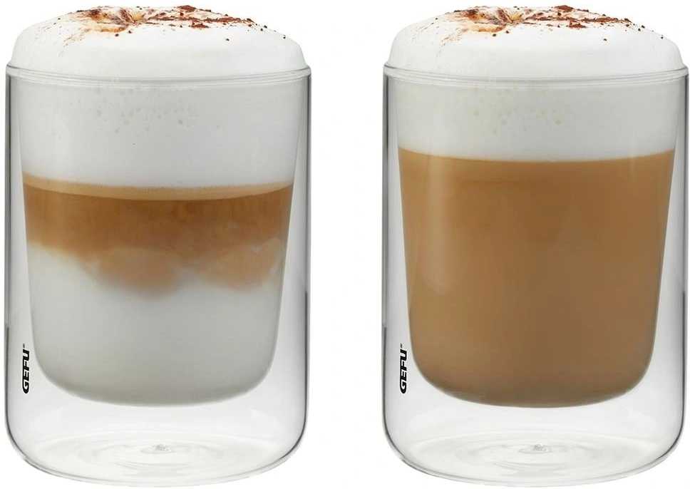 Gefu Mira Termo sklenice, 235 ml, 2 ks