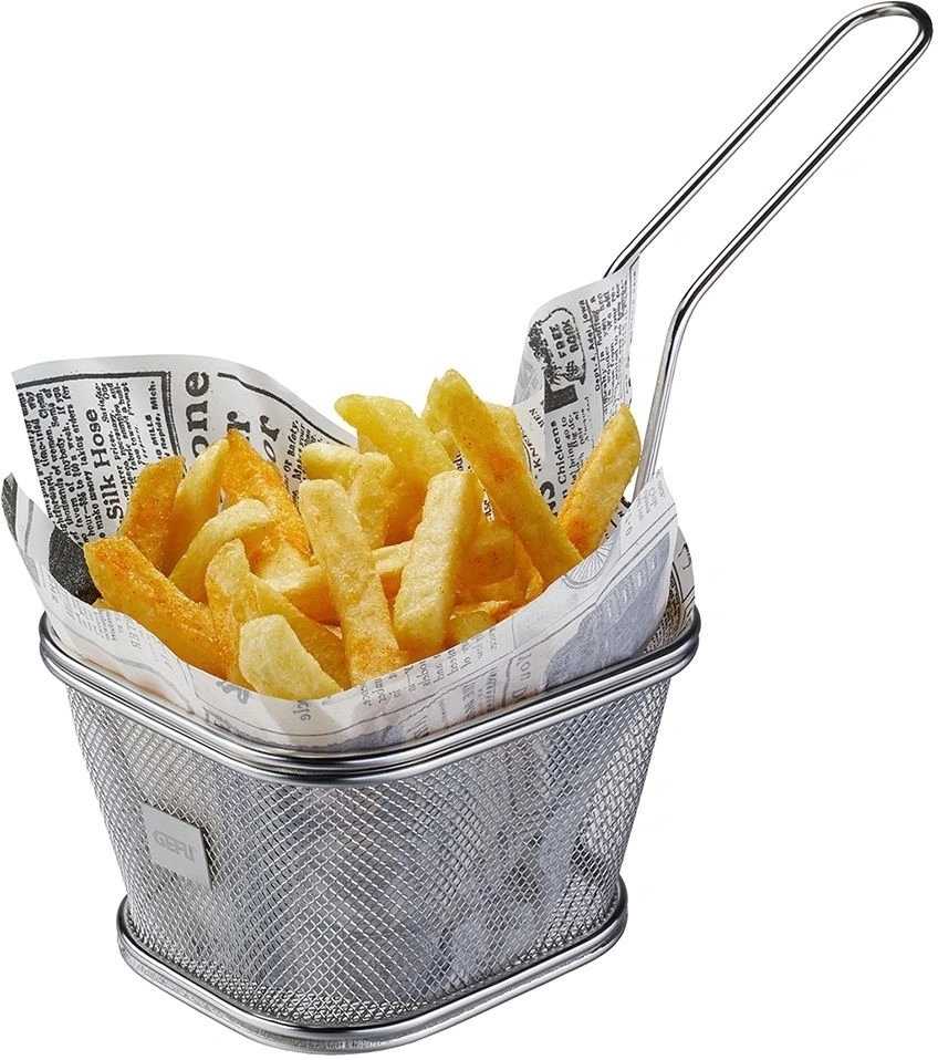 Gefu BBQ Servírovací mini košík, velký