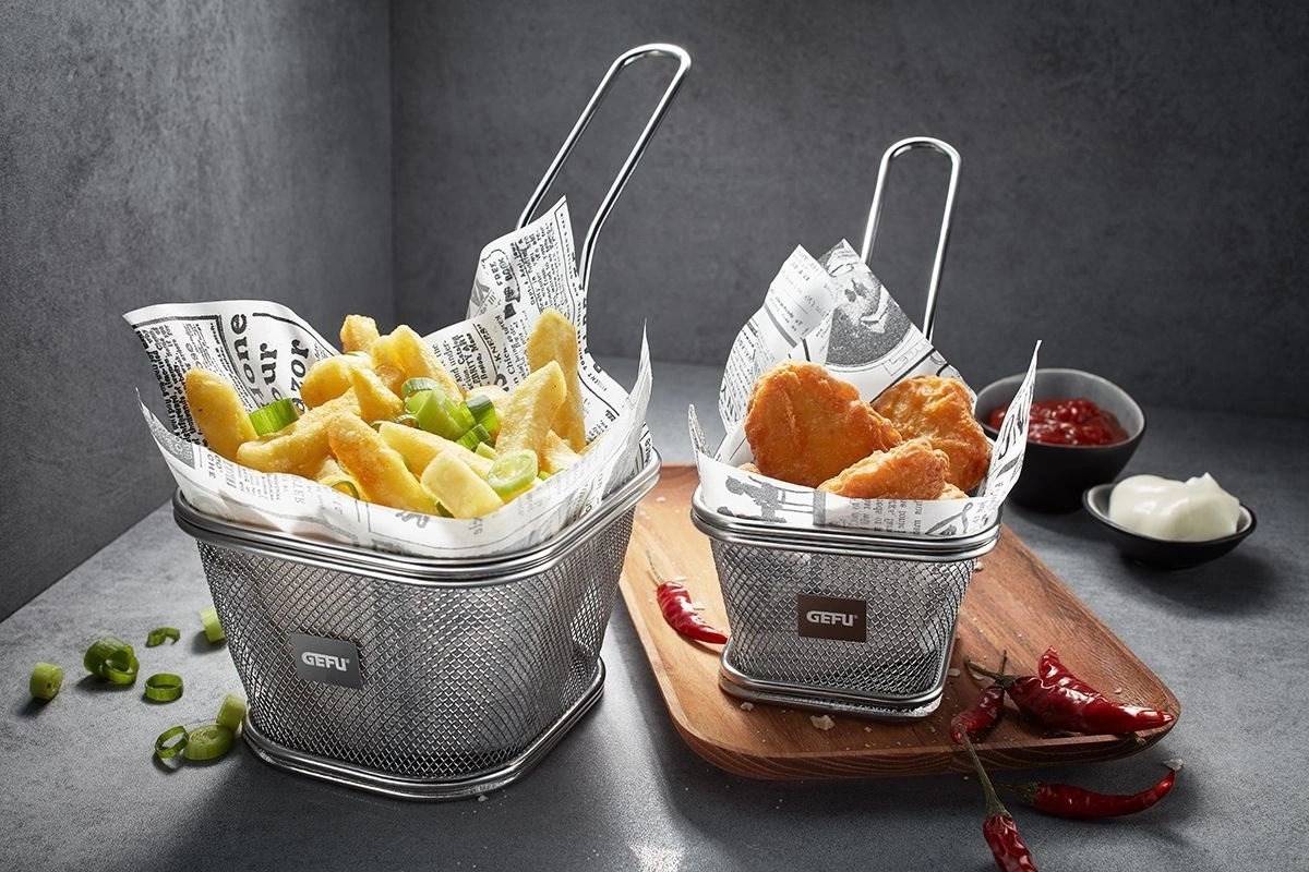 Gefu BBQ Servírovací mini košík, velký
