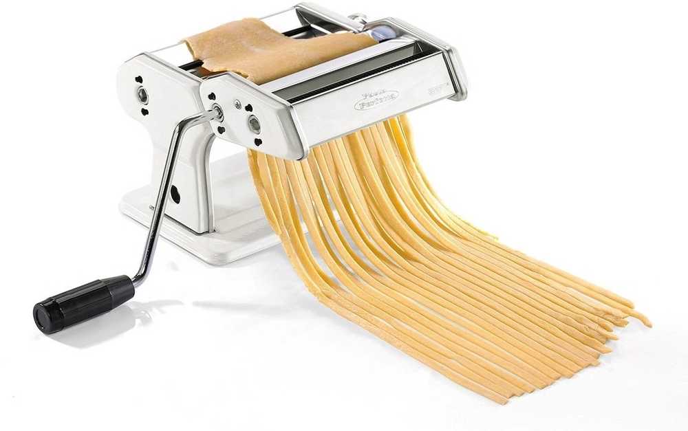 Gefu Pasta Perfetta Strojek na těstoviny, bílá