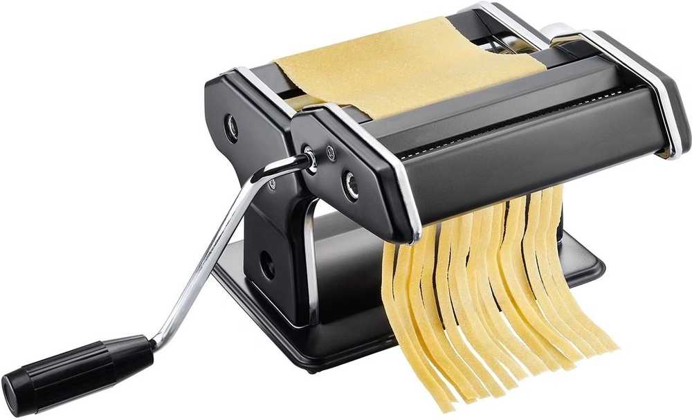 Gefu Pasta Perfetta Strojek na těstoviny, černá matná