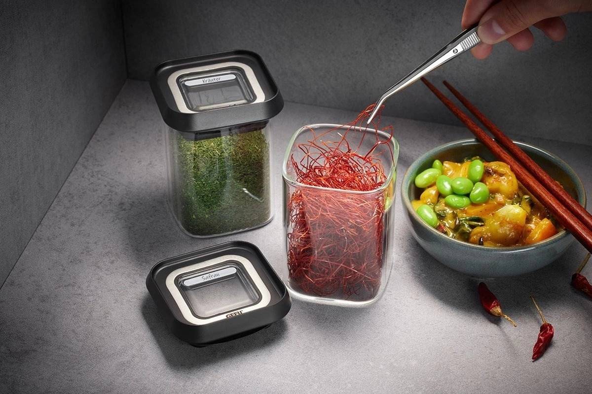 Gefu Pantry Sada nádob na skladování potravin, mini, 3 ks