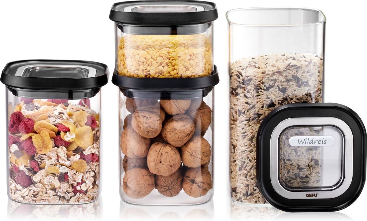 Gefu Pantry Nádoba na skladování potravin, 2.5 l