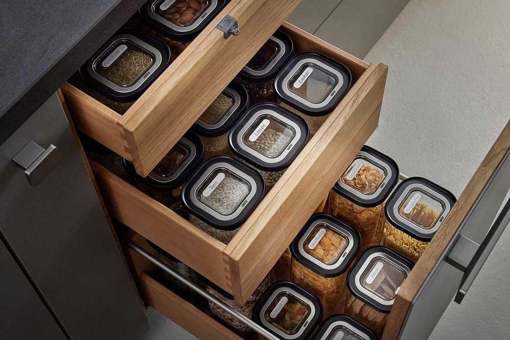 Gefu Pantry Nádoba na skladování potravin, 2.5 l