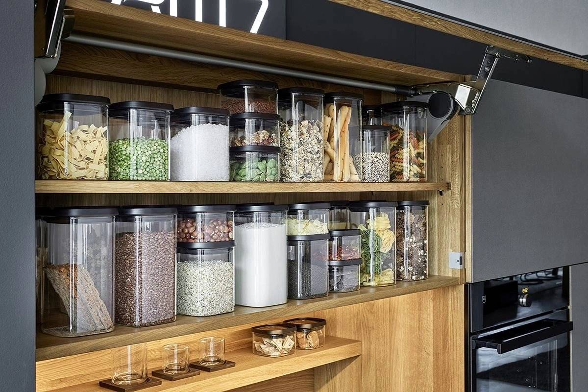 Gefu Pantry Nádoba na skladování potravin, 2.5 l