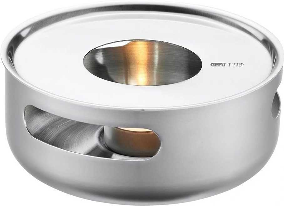 Gefu T-PREP Čajová konvice s filtrem a ohřívačem, 1.5 l