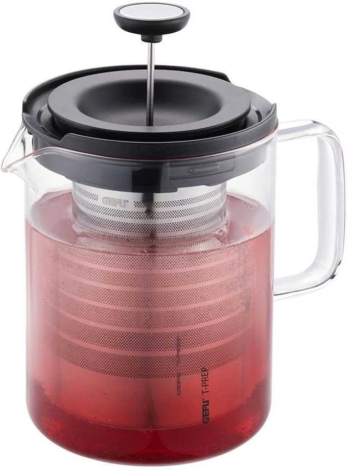 Gefu T-PREP Čajová konvice s filtrem, 0.8 l