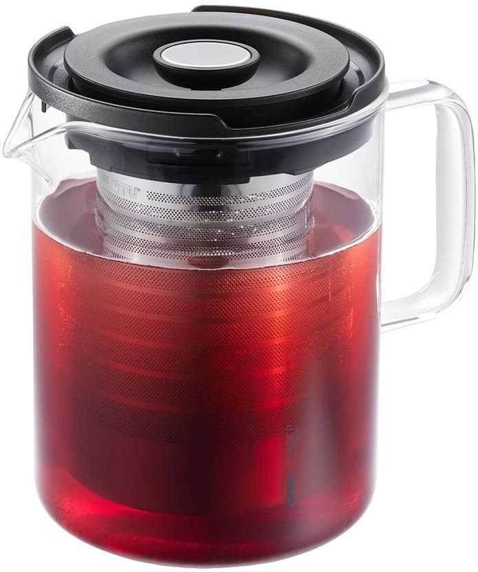 Gefu T-PREP Čajová konvice s filtrem, 0.8 l