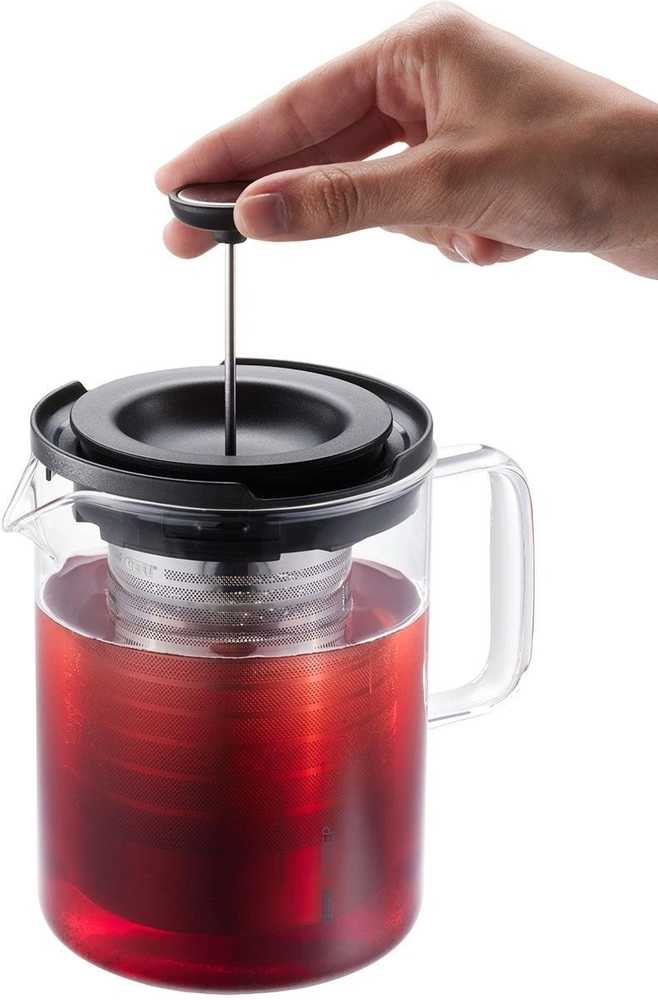 Gefu T-PREP Čajová konvice s filtrem, 0.8 l