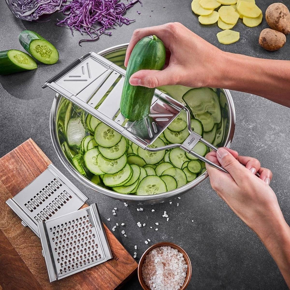 Gefu Multifunkční struhadlo Raspini