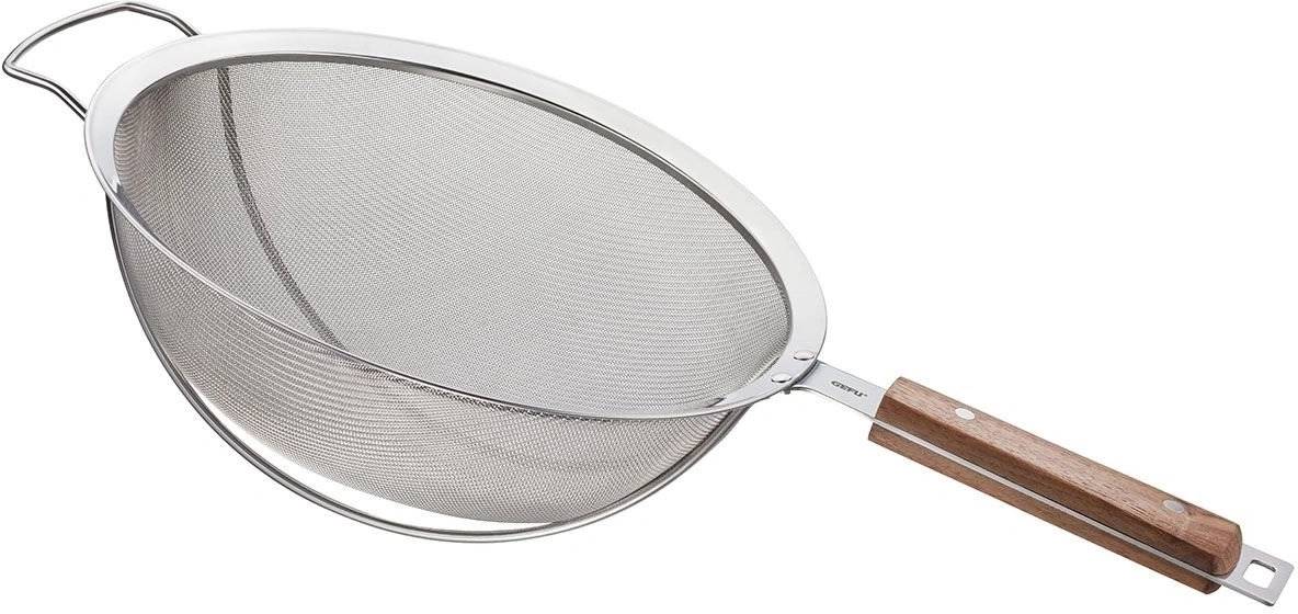 Gefu Passo Sítko s dřevěnou rukojetí Passo, 24 cm