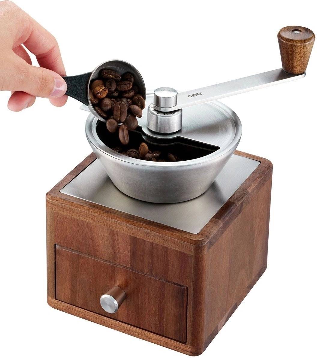 Gefu Mlýnek na kávu Giro
