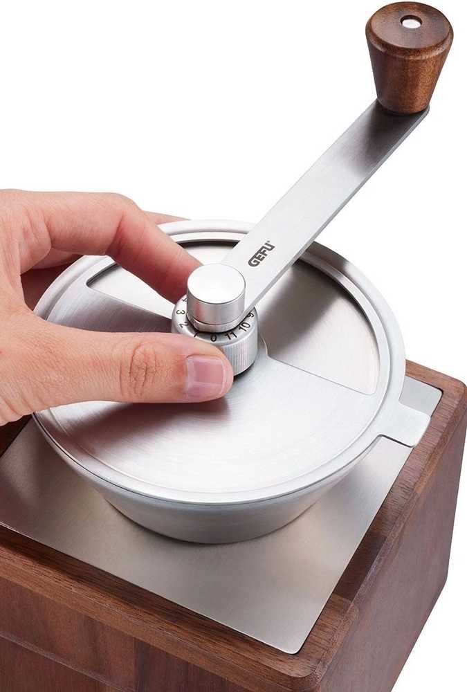 Gefu Mlýnek na kávu Giro