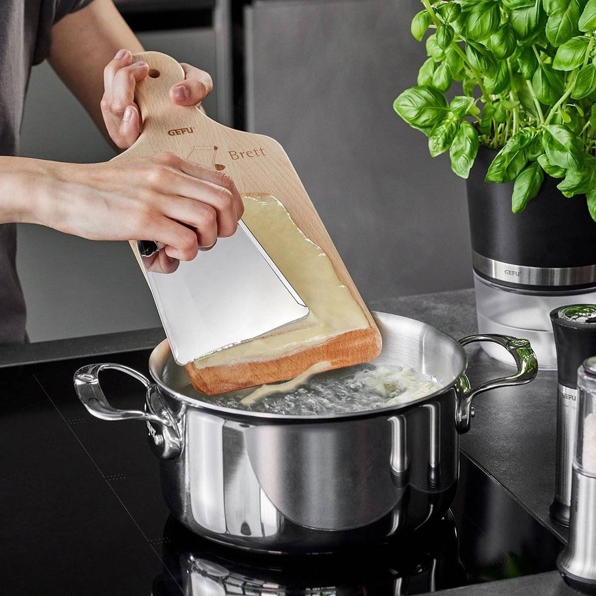 Gefu Škrabka na spätzle Rasbi