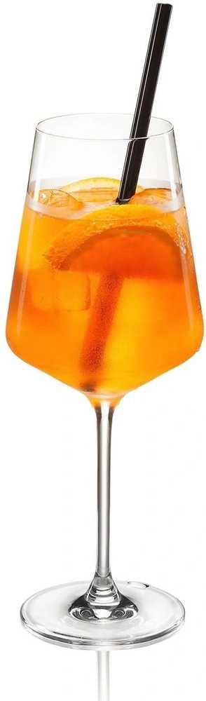 Gefu Future Skleněná brčka 4 ks, 18 cm