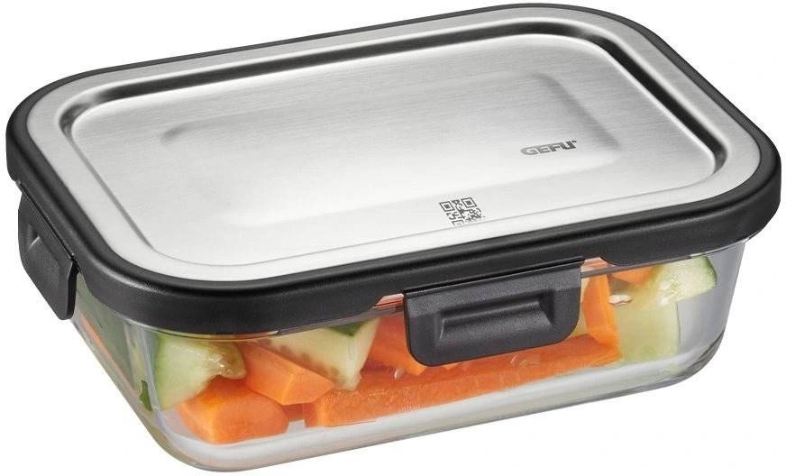 Gefu Milo Potravinová nádoba, obdélníková, 600 ml