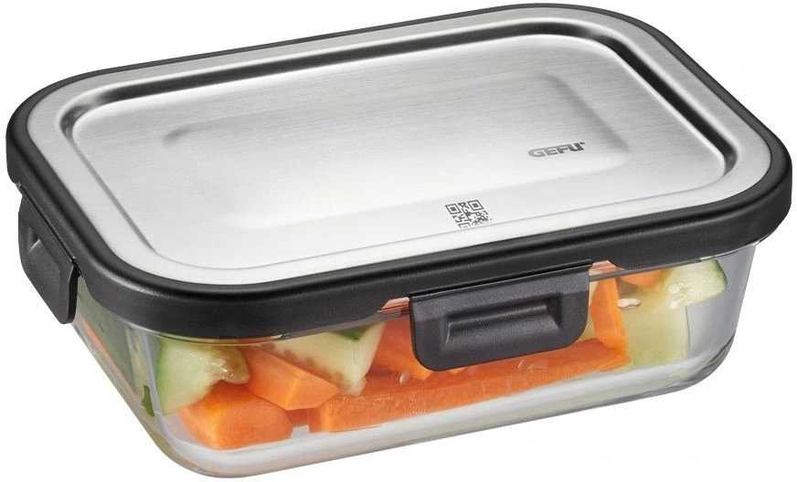 Gefu Milo Potravinová nádoba, obdélníková, 600 ml