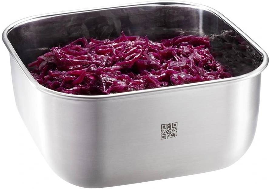 Gefu Provido Nádoba na potraviny, čtvercová, 900 ml