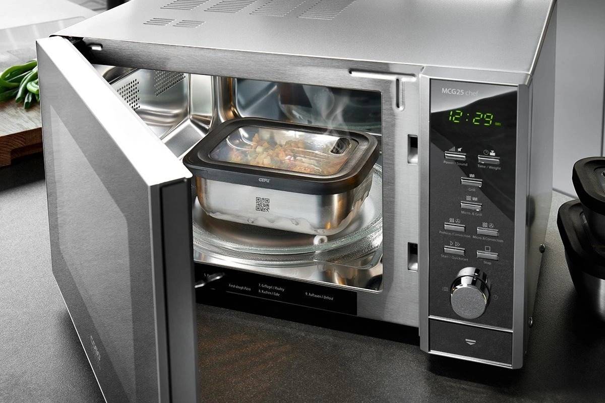 Gefu Provido Nádoba na potraviny, kulatá, 2 l