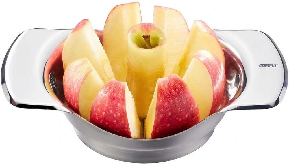 Gefu Kráječ jablek z nerezové oceli