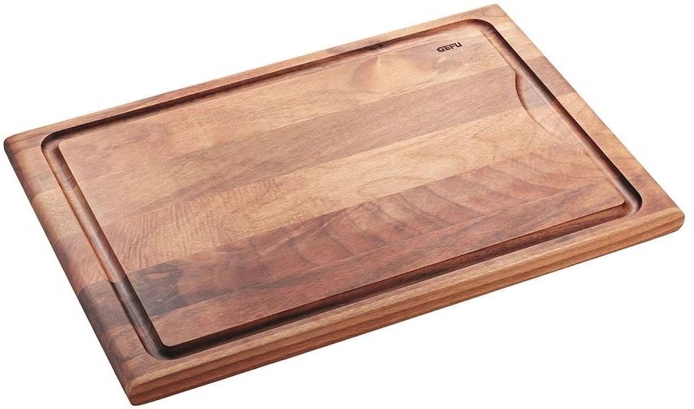 Gefu Enno Prkénko na krájení s drážkou, ořech, střední