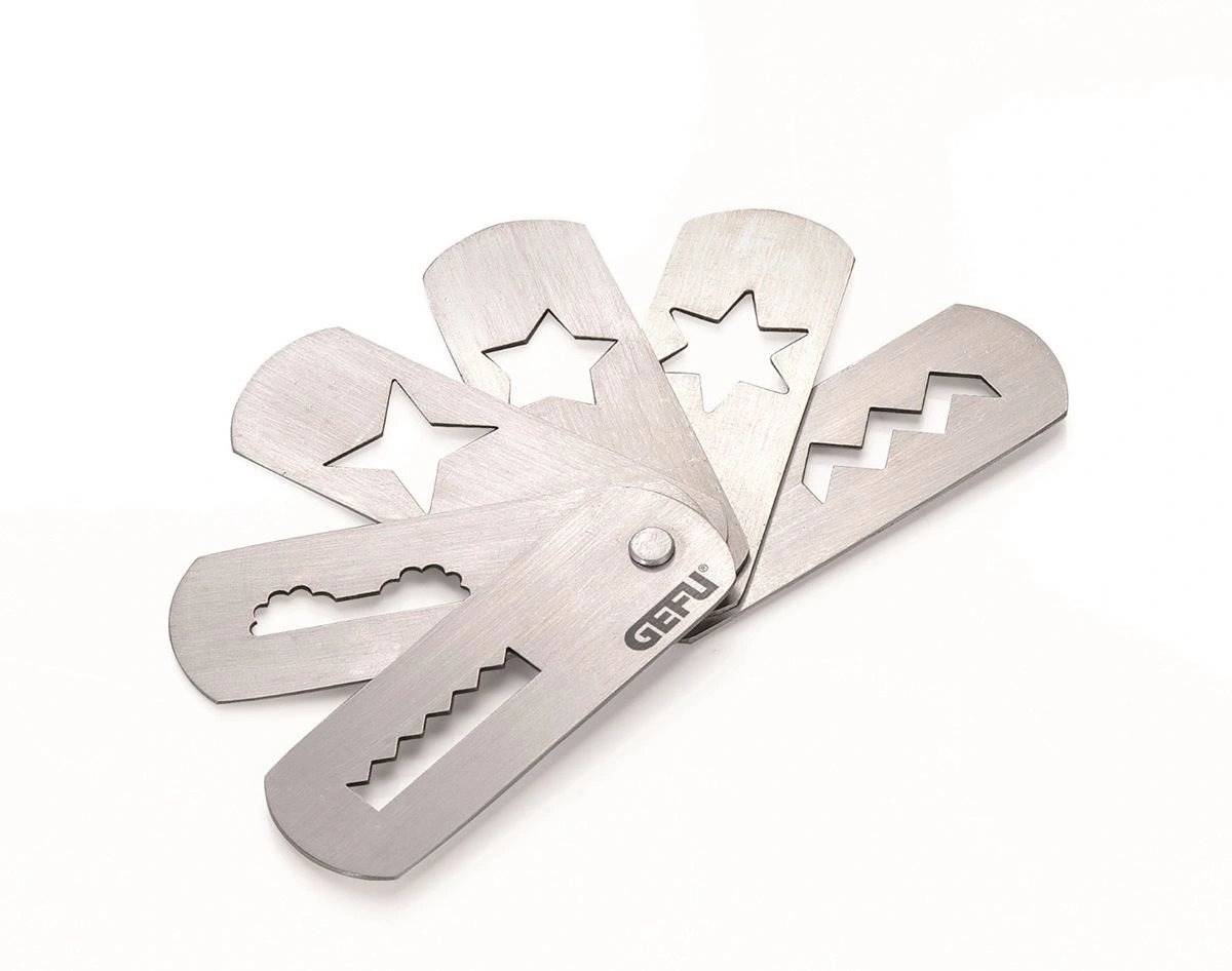 Gefu Nástavec na tvorbu sušenek Trica, vel. 7 / 8