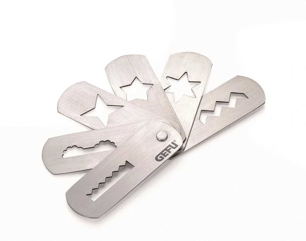 Gefu Nástavec na tvorbu sušenek Trica, vel. 7 / 8