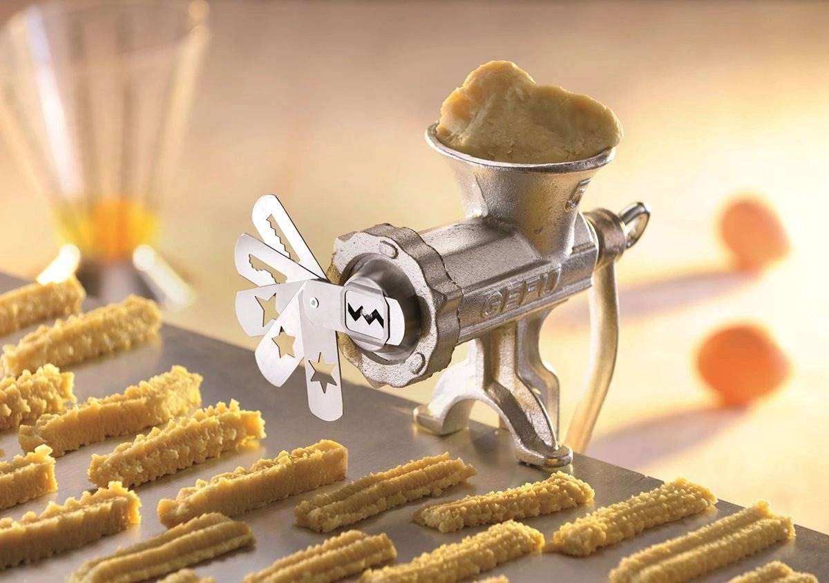 Gefu Nástavec na tvorbu sušenek Trica, vel. 7 / 8