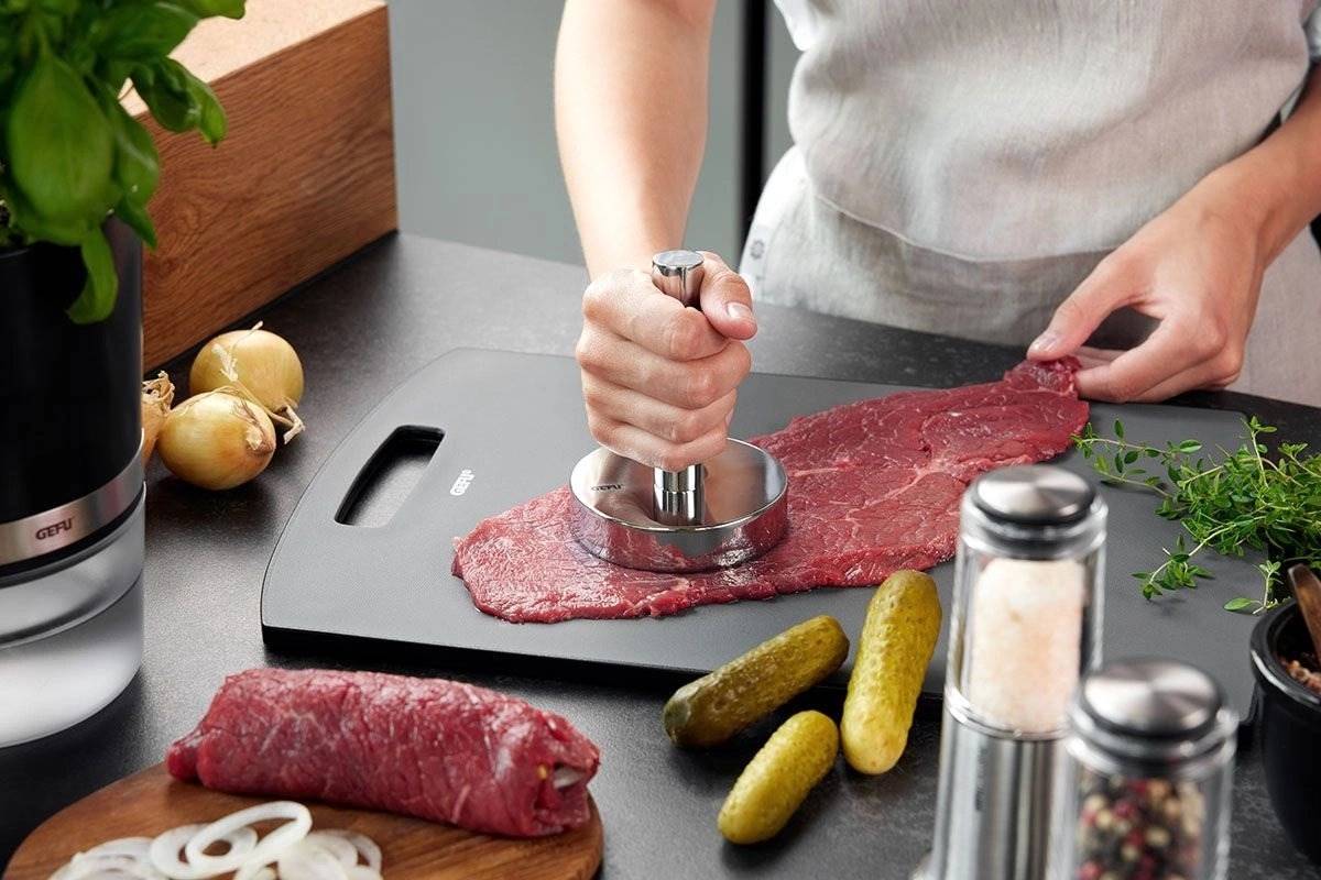 Gefu Palička na maso Tampa, plochá