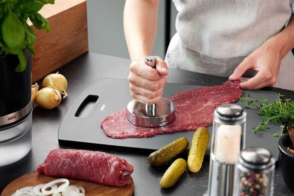 Gefu Palička na maso Tampa, plochá