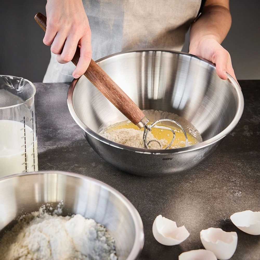 Gefu Sada nerezových misek Cavaro, 4 ks