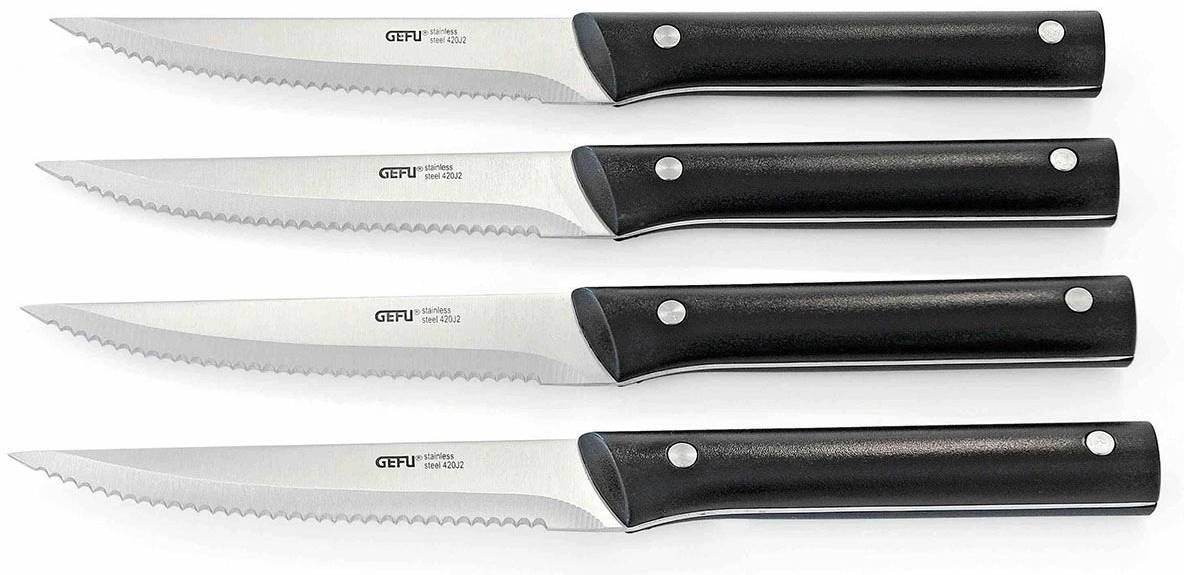 Gefu BBQ Sada steakových nožů, 4 ks