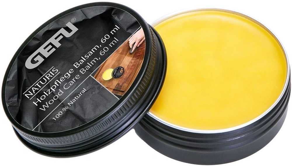 Gefu Ochranný balzám na dřevo Naturis, 60 ml